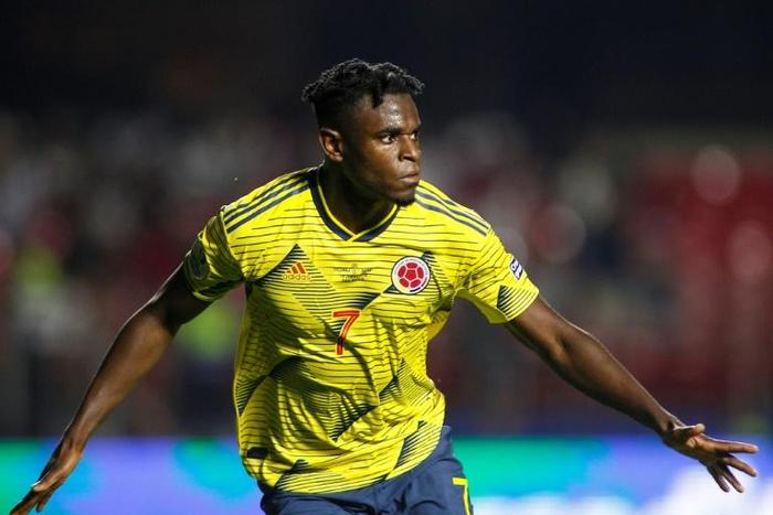 Colombia's Duvan Zapata was second top scorer in Serie A this season and repaid coach Carlos Queiroz's faith by bagging the winner against Qatar