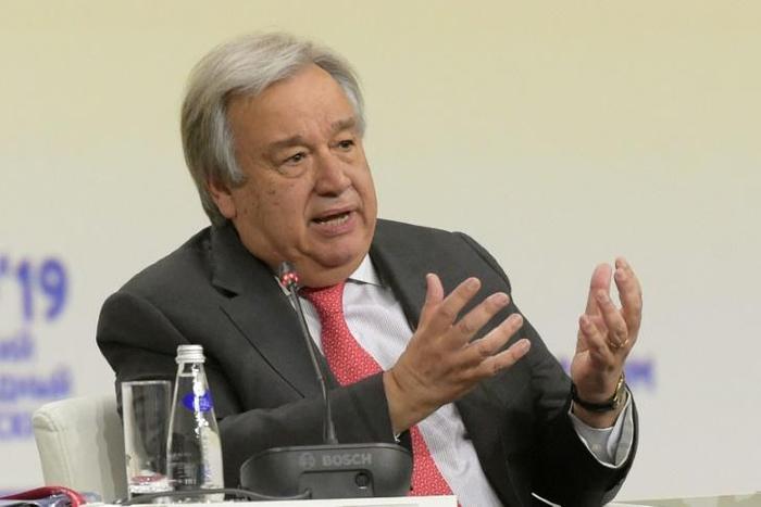 United Nations Secretary-General, António Guterres