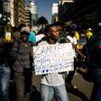 Zimbabweans have been protesting over the ailing economy