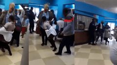 14 primary school pupils collapse during alleged witchcraft attack (video)