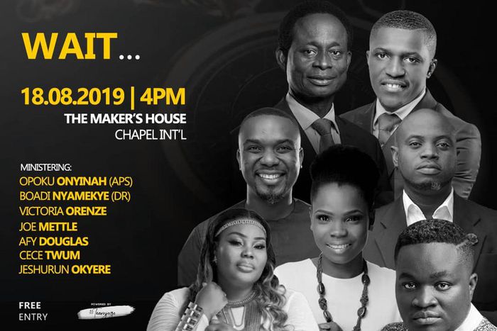 Jeshurun Okyere, Joe Mettle, others billed for August Worship concert