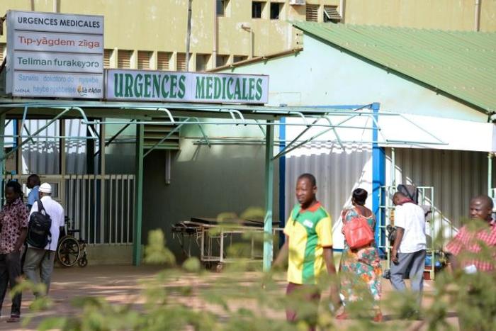 If their demands are not met, health workers could launch an open-ended strike which would affect consultations and surgeries, said Alfred Ouedraogo, general secretary of the Union of Burkina Doctors. Shown here is a health facility in Ouagadougou