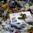 Around 1,000 people joined a silent march through the northwestern French town of Lorient, laying flowers at the site of the deadly hit-and-run incident