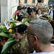 People and carabiniere paramilitary police paid their last respects to police officer Mario Cerciello Rega who was allegedly killed by a US tourist
