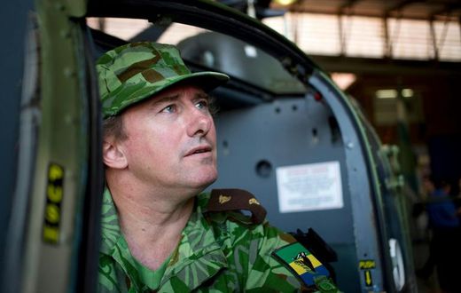 Manchester-born Lee White, a well-known conservationist, has been put in charge of Gabon's forests
