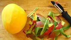 Mango Peel (Credit - Krishigiran.com)