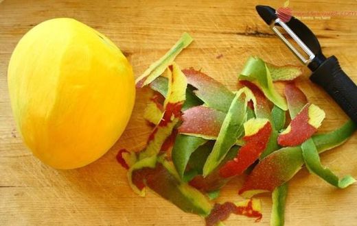Mango Peel (Credit - Krishigiran.com)