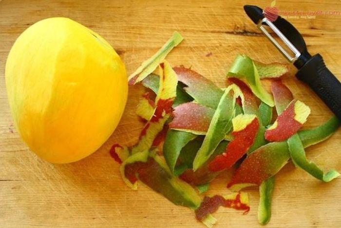 Mango Peel (Credit - Krishigiran.com)