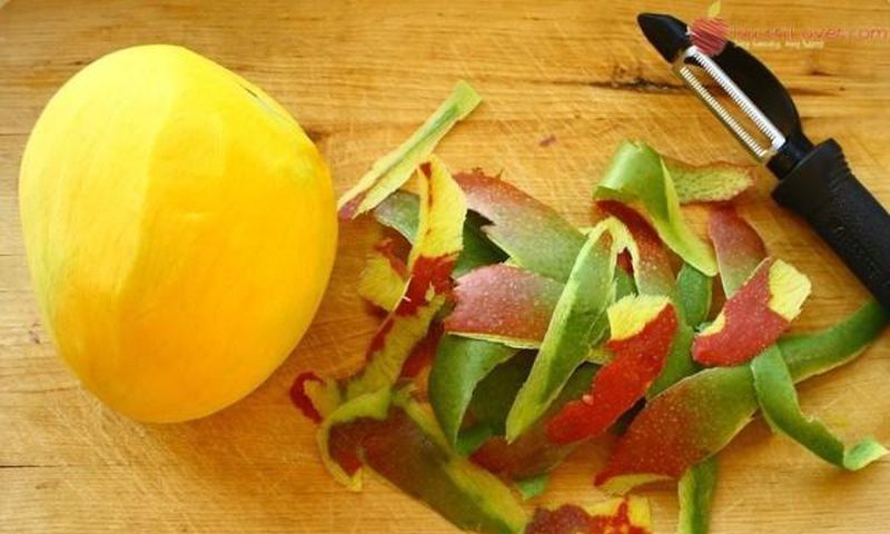 Mango Peel (Credit - Krishigiran.com)