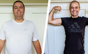 This Guy Trained Like Chris Pratt and Lost 75 Lbs.