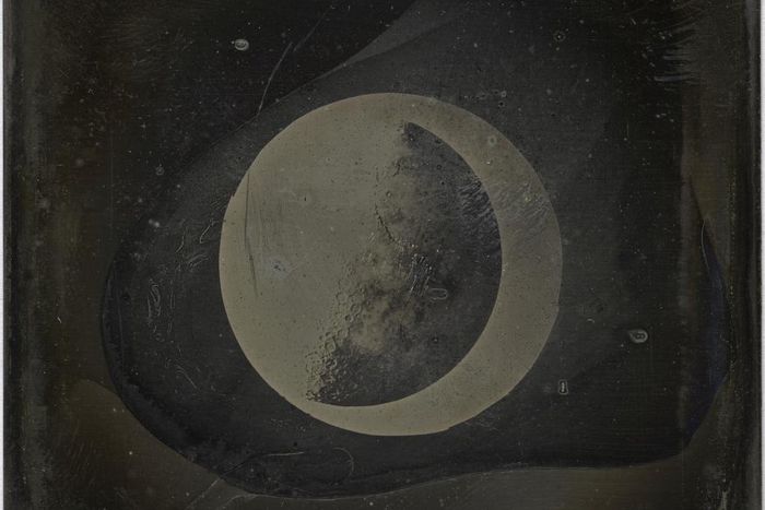 The Moon Sits for Its Portrait