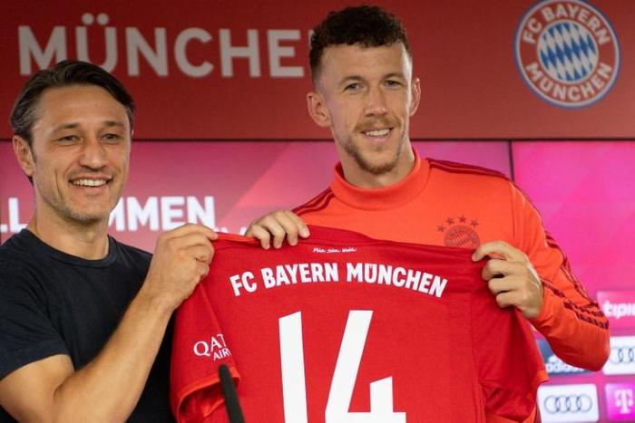 Niko Kovac, seen posing with compatriot and new loan recruit Ivan Perisic, said Bayern were still in the market for further reinforcements before the transfer window closes