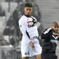 William Saliba (left) in action for Saint-Etienne
