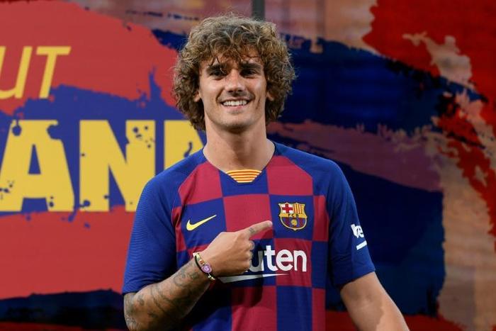Antoine Griezmann has finished in third place on two occasions in the running for the Ballon d'Or