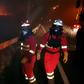 Some 250 firefighters and soldiers are battling a huge fire on the Spanish holiday island of Gran Canaria