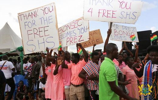Students enjoying the best of education under Akufo-Addo gov’t – NAPO