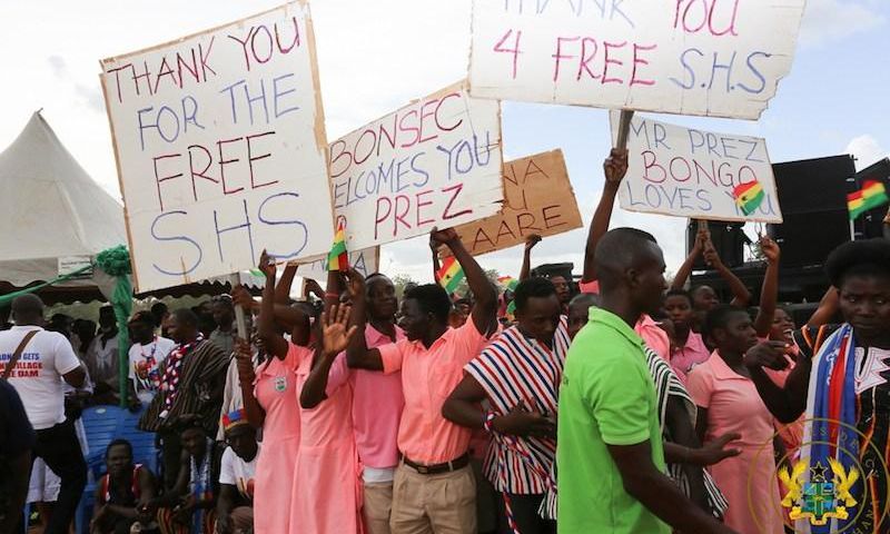Students enjoying the best of education under Akufo-Addo gov’t – NAPO