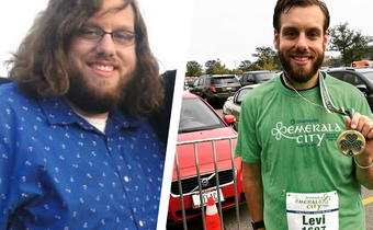 A Simple Diet Helped This Guy Lose 165 Lbs