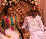 Hon Adwoa Sarfo and husband