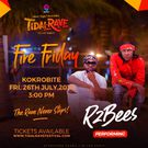 Tidal Rave artiste line up