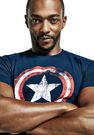 Get Anthonys Look: <a href=&quot;https://www.amazon.com/Captain-America-Mens-Avengers-T-Shirt/dp/B07CQVYQ5X&quot; target=&quot;_blank&quot; rel=&quot;nofollow&quot;>Marvel T-Shirt</a>