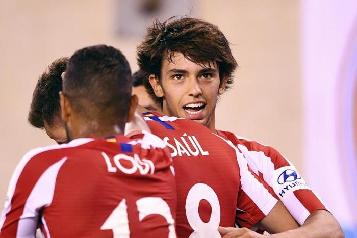 Atletico Madrid's Portuguese forward Joao Felix, who scored one goal and set up two more in a 7-3 friendly win over Real Madrid, will be in the spotlight at the MLS All-Star Game