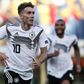 Germany forward Luca Waldschmidt has scored seven goals in four matches at the Euro U21 championships