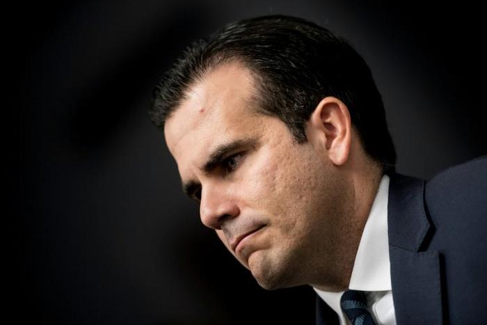 Puerto Rico Governor Ricardo Rossello is facing calls to resign following the release of hundreds of pages of text chats in which he and other members of his adminstration use obscene, sexist and homophobic language