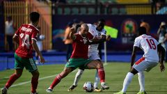 Morocco need late own-goal to beat Namibia