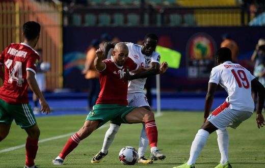 Morocco need late own-goal to beat Namibia