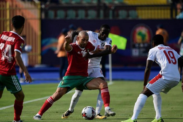 Morocco need late own-goal to beat Namibia