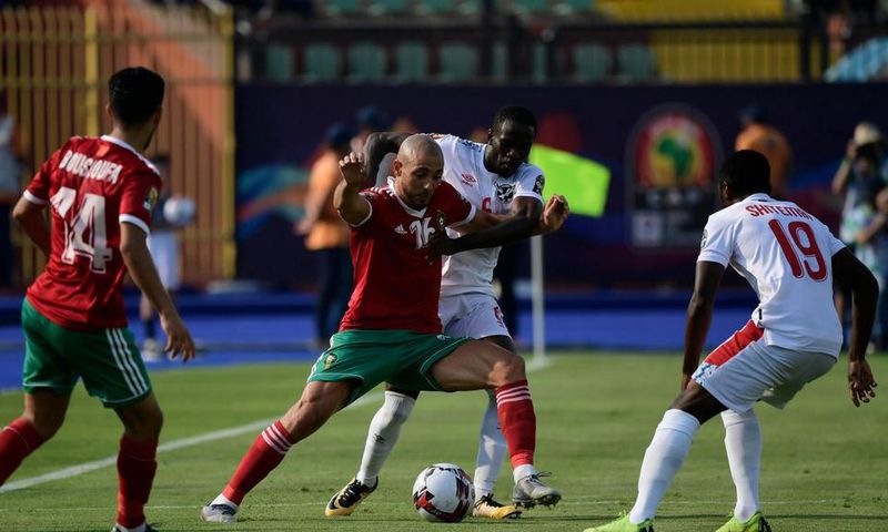 Morocco need late own-goal to beat Namibia