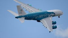 Airbus is to ask airlines operating 25 of its older A380 aircraft to inspect their wings for possible cracks