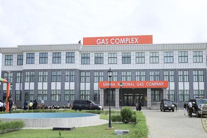 Ghana gas complex