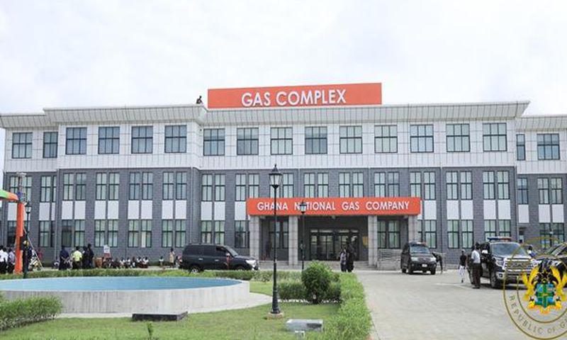 Ghana gas complex