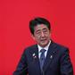 Japanese Prime Minister Shinzo Abe was praised in a YouTube video played to the staff of a major South Korean cosmetics firm
