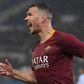 Dzeko has scored 87 goals for Roma