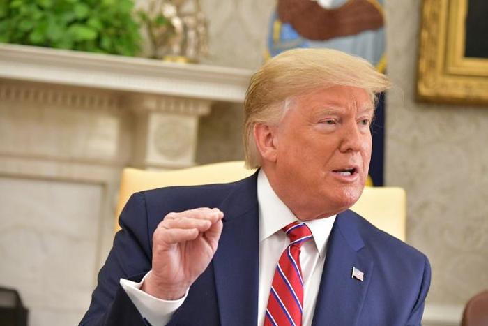 President Donald Trump's cautious response to the protests rocking Hong Kong came as Washington and Beijing try to pick up the pieces of their collapsed talks on resolving a trade war