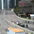 Hong Kong police wrested back control of the city's streets overnight, and appear determined to prevent any further demonstrations by people angry over the government's extradition bill