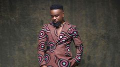 Sarkodie celebrates his birthday with dope African print apparel
