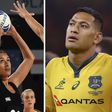 New Zealand netball player Maria Folau has escaped sanction for Twitter comments supporting her husband Israel. A Christian group has raised over A$1.0 million in a day for his legal case against Rugby Australia
