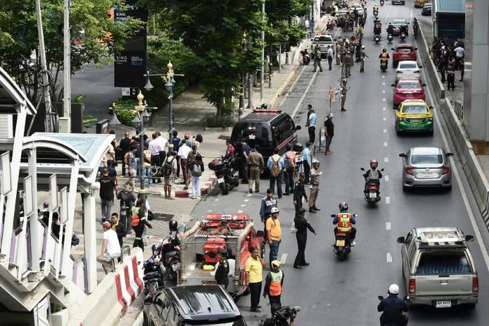 There were nine successful or attempted bomb blasts Friday throughout Bangkok as the city hosted a regional summit attended by top diplomats including US Secretary of State Mike Pompeo