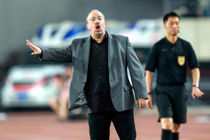 Rafael Benitez has accused Newcastle of unfulfilled promises
