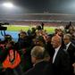 FIFA President Gianni Infantino attended the Asian Champions League final between Perspolis and Kashima Antlers in Iran last year