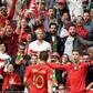 Ronaldo reliant: Cristiano Ronaldo's hat-trick carried Portugal into the Nations League final