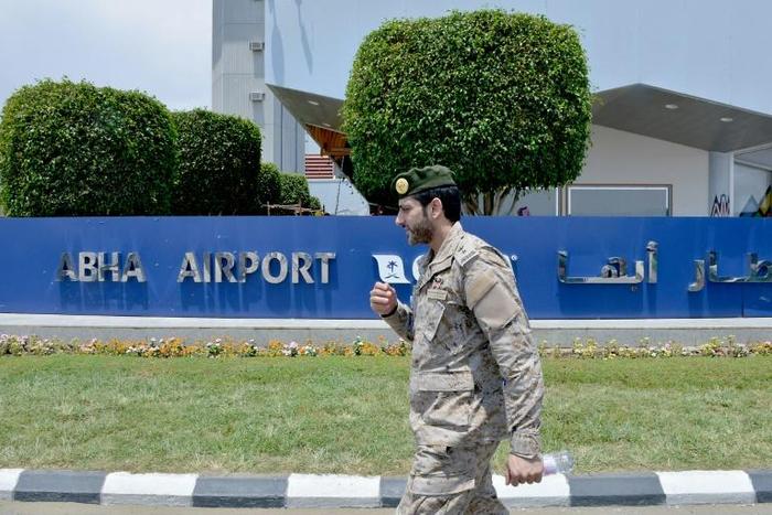 Abha airport lies just 110 kilometres (70 miles) from the Yemeni border