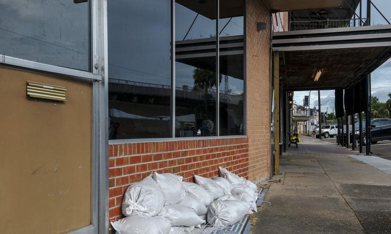 Barry Upgraded to Category 1 Hurricane