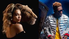 Beyonce features Shatta Wale