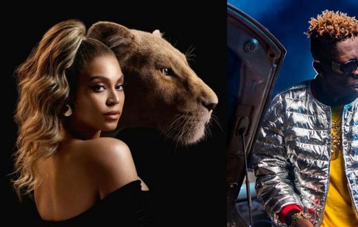 Beyonce features Shatta Wale