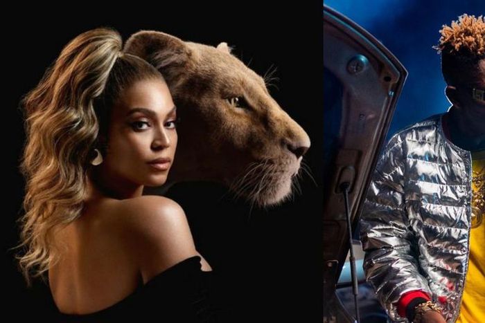 Beyonce features Shatta Wale